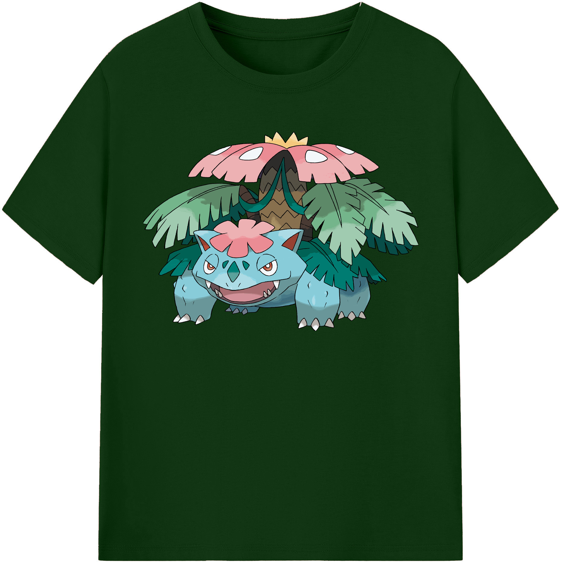 （画像用） ポケットモンスター Pokémon 綿100％半袖Tシャツ（フロントプリント）